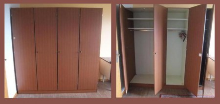 Ruhás szekrény 450 Ron/ Elkelt